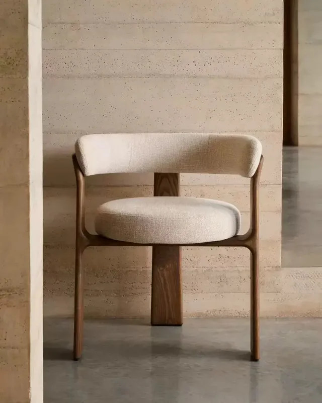JP Modern Wooden Vintage Dining Chairs Nordic photo 2