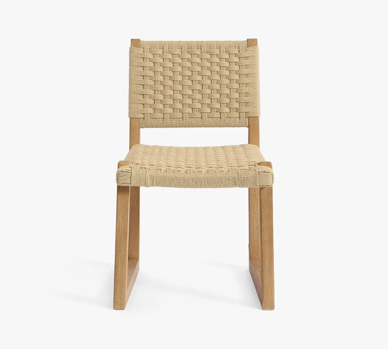 JP Natural Solid Oak Wood Dining Chair photo 2