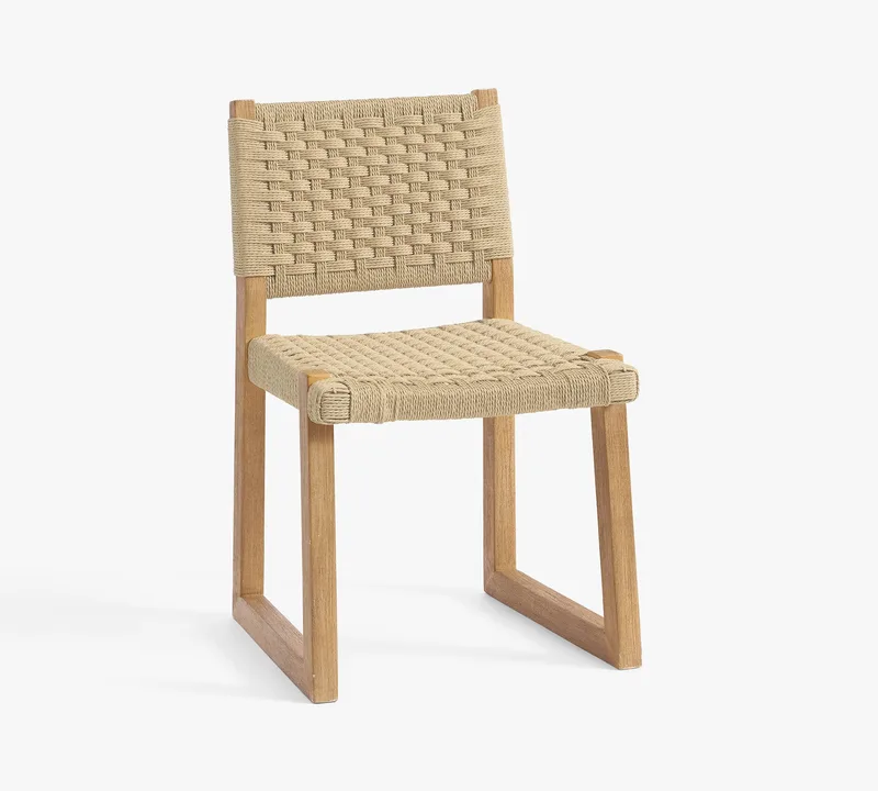 JP Natural Solid Oak Wood Dining Chair photo 3