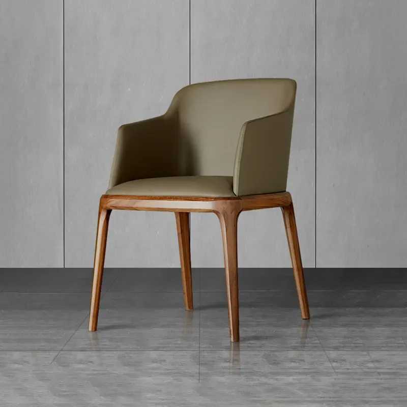 JP Nordic Dining Chairs Wooden Chairs for photo 3
