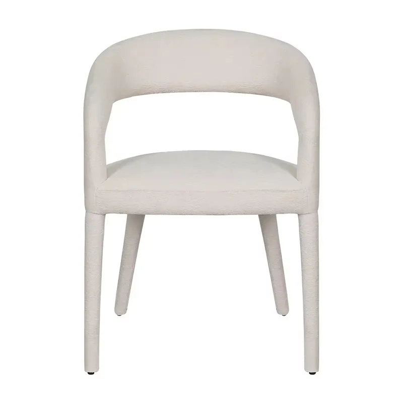 JP Nordic Modern Luxury Velvet Leather Armchair photo 2