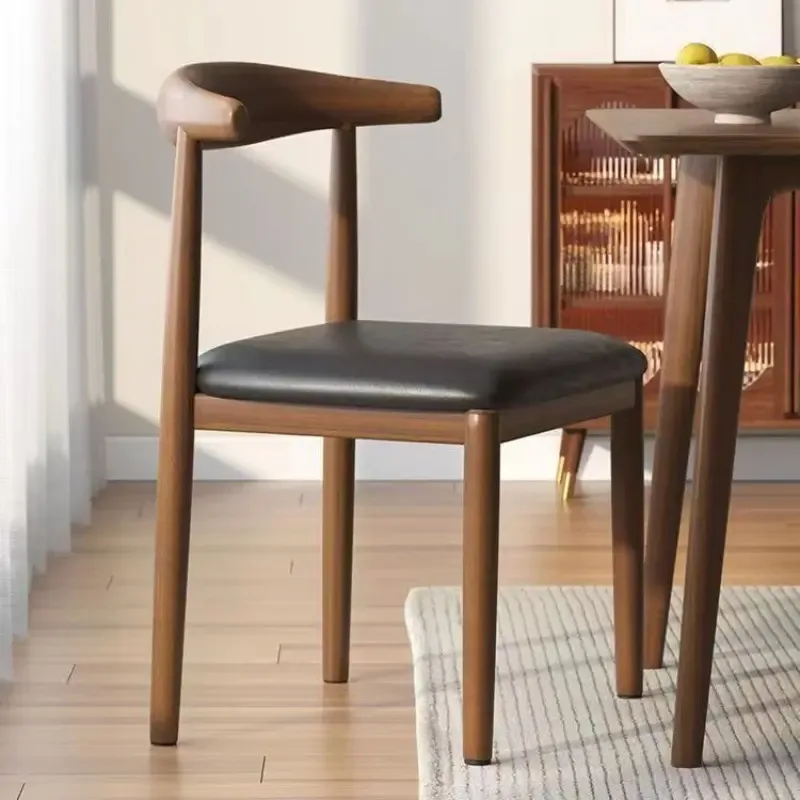 JP Nordic Solid Wood Chair Simple Modern