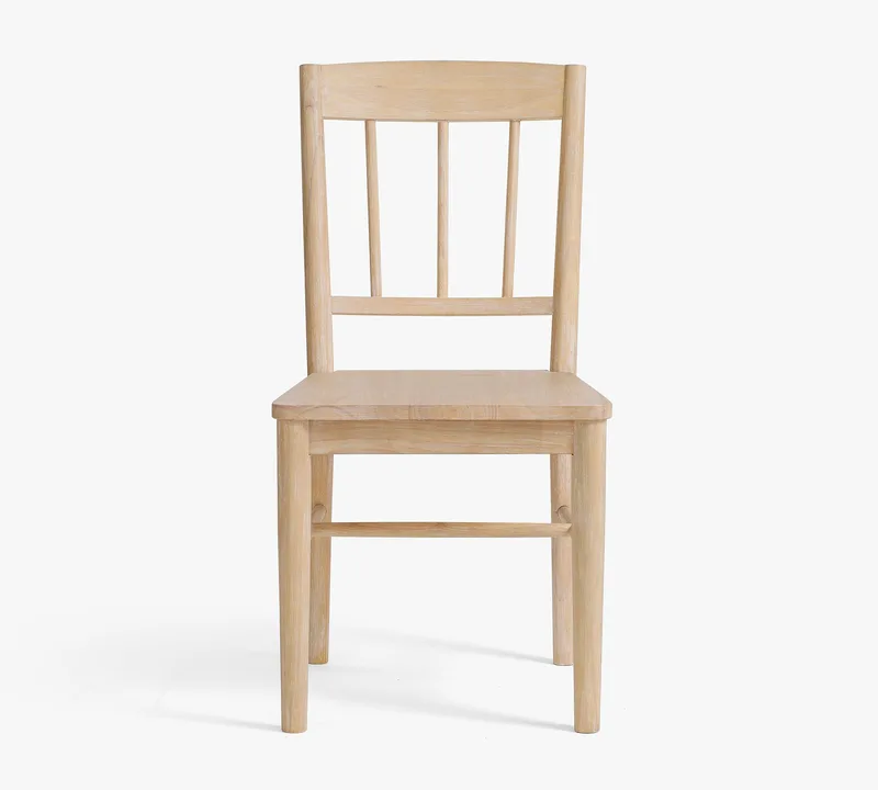 JP Nordic Solid Wood Ergonomic Dining Chair photo 2