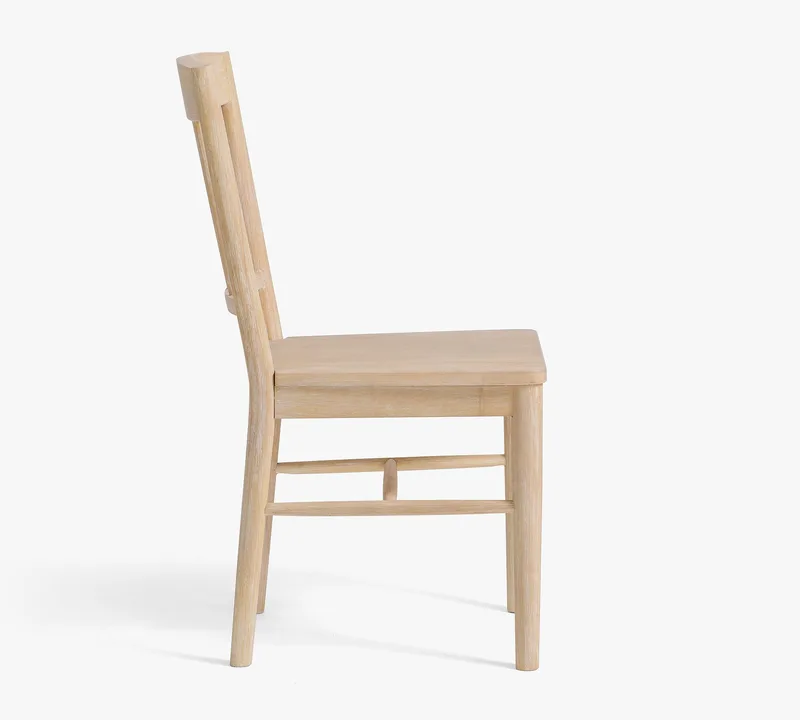JP Nordic Solid Wood Ergonomic Dining Chair photo 3