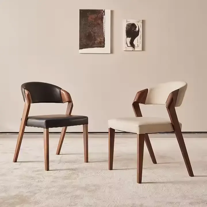 JP Nordic Style Home Dining Chair Solid