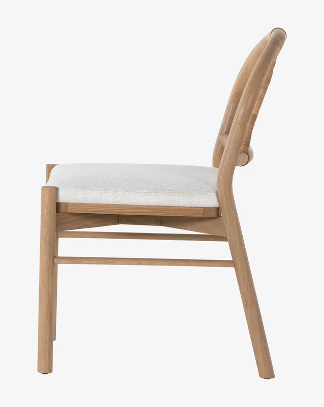 JP Solid Wood Chair with Durable Natural photo 2