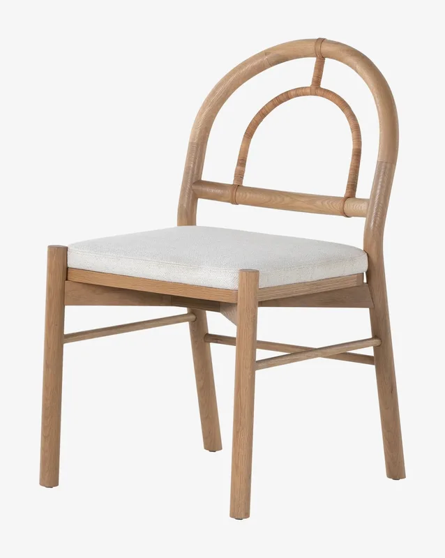 JP Solid Wood Chair with Durable Natural photo 3