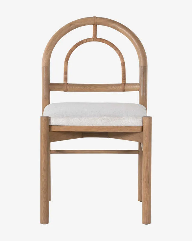 JP Solid Wood Chair with Durable Natural