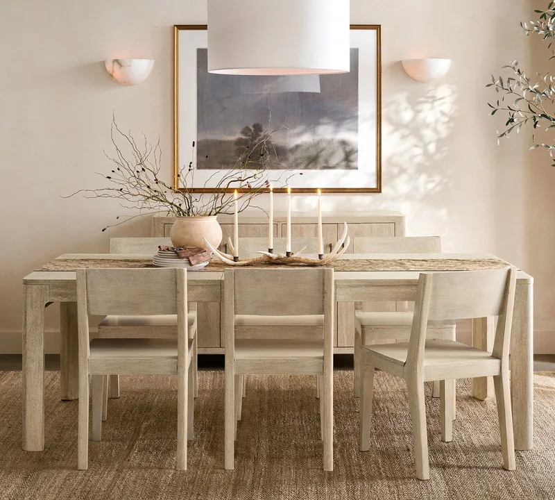 JP Solid Wood Outdoor Dining Chair with photo 2