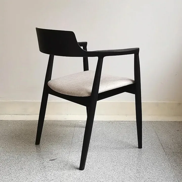 JP Wholesale Restaurant Dinning Chair Ash Oak photo 3
