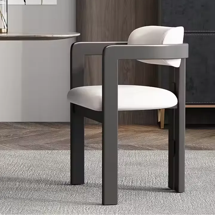 JP Modern Nordic Style Solid Wood Dining Chair photo 3