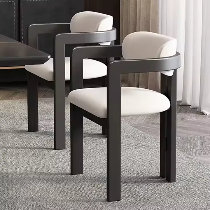 JP Modern Nordic Style Solid Wood Dining Chair