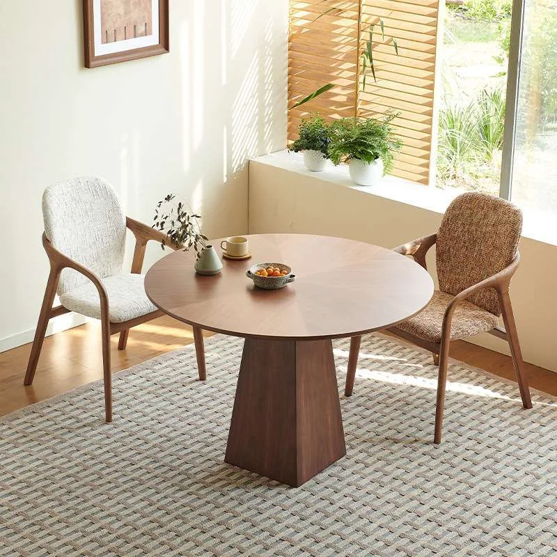 JP Solid Wood Modern Minimalist Dining Chair photo 2
