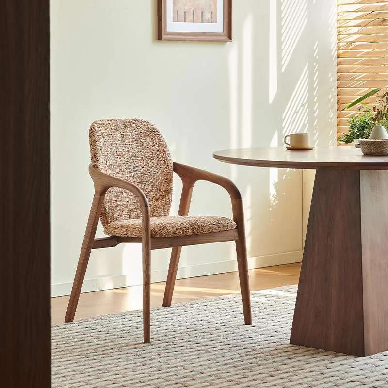JP Solid Wood Modern Minimalist Dining Chair photo 3