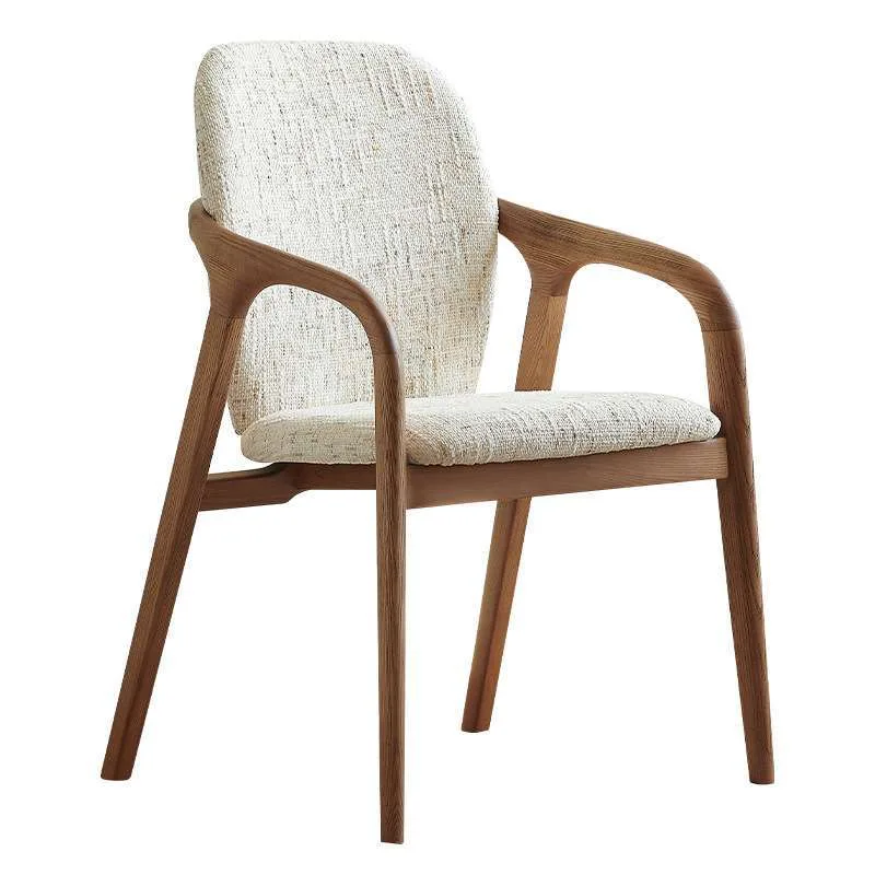 JP Solid Wood Modern Minimalist Dining Chair