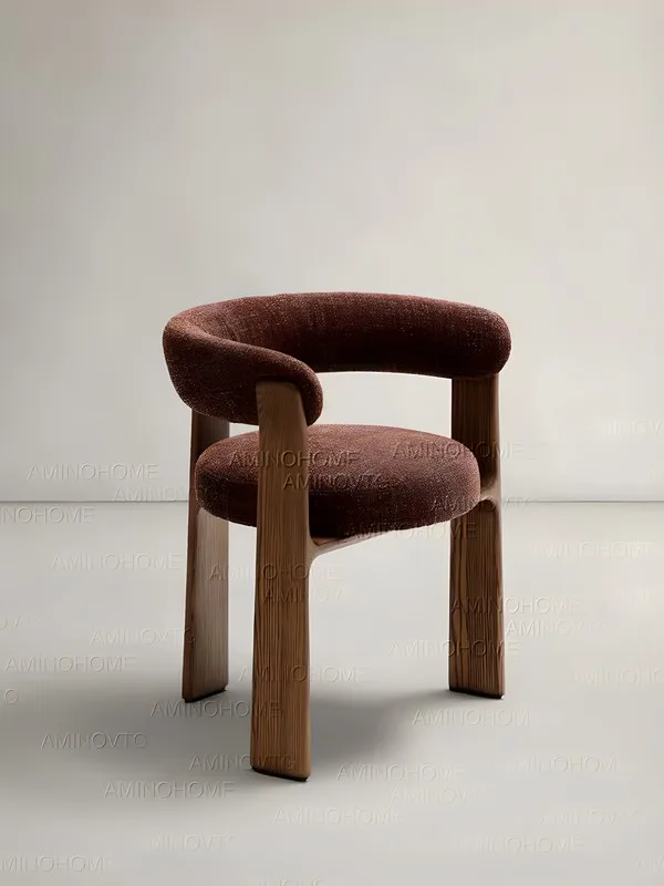JP Luxury Strong Design Ash Wood Dining