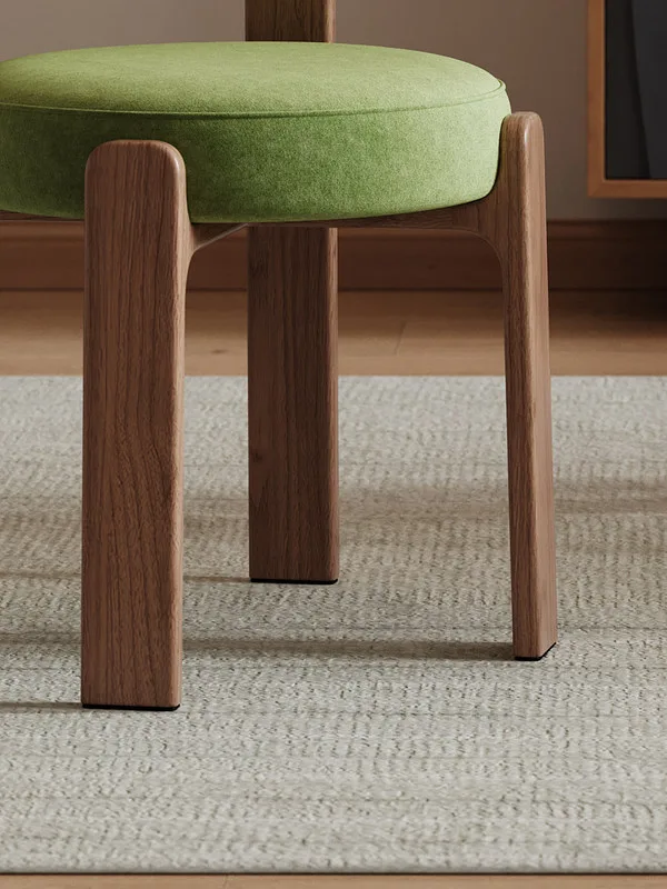 JP Solid Wood Dining Chair - Modern photo 3