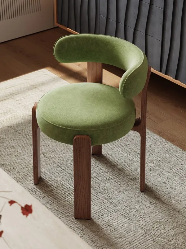 JP Solid Wood Dining Chair - Modern