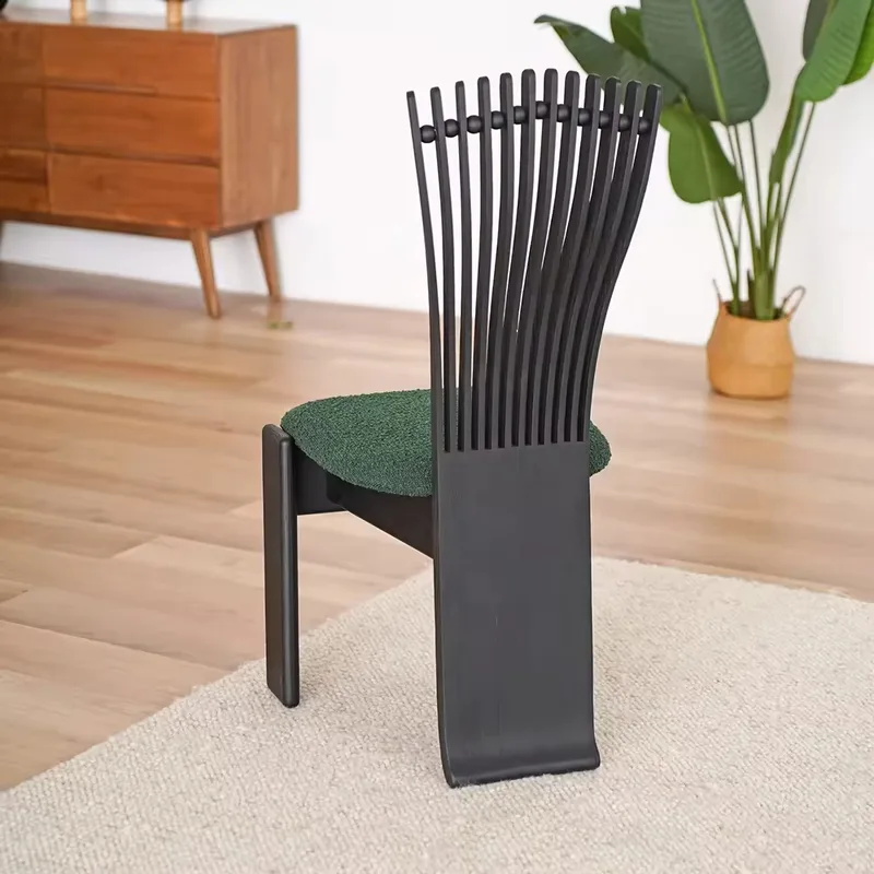 JP Modern Hotel Dining Room Chairs High Back Solid photo 2