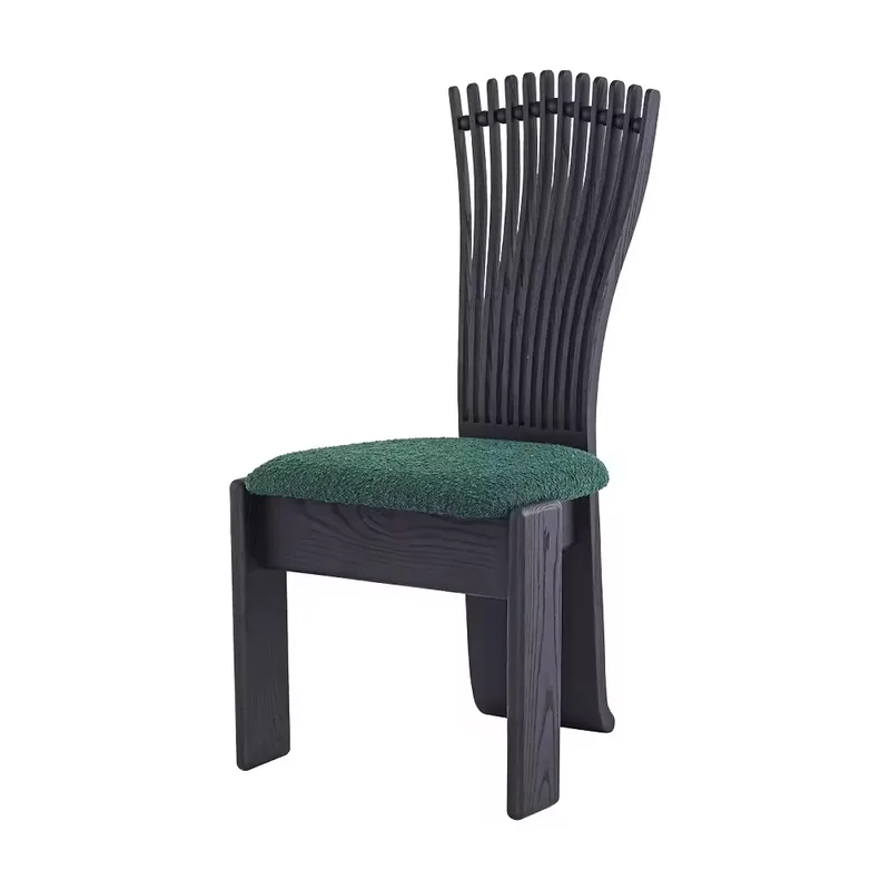 JP Modern Hotel Dining Room Chairs High Back Solid