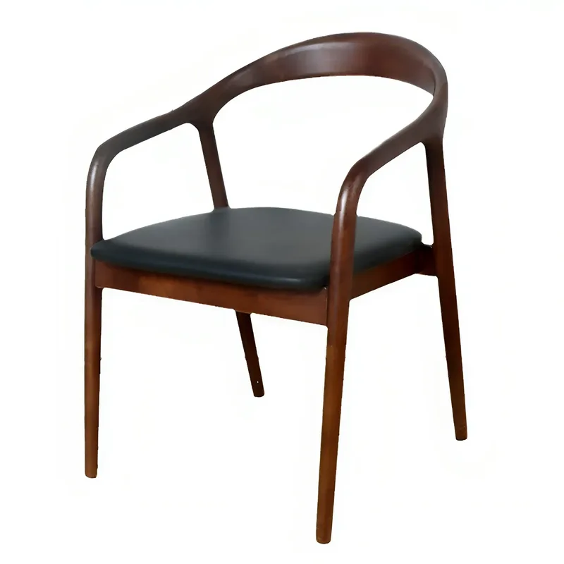 JP Bilido Solid Wood Dining Chair Home Armchair Nordic