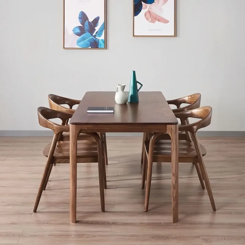 JP Wholesale Modern Minimalist Designer Wood Chairs photo 3