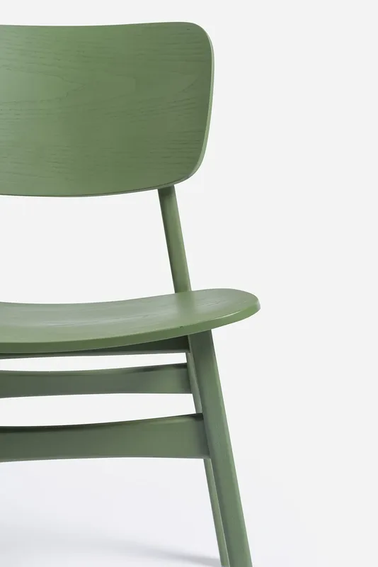 JP Modern Simple Household Wooden Dining Chairs photo 3