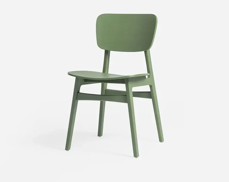 JP Modern Simple Household Wooden Dining Chairs