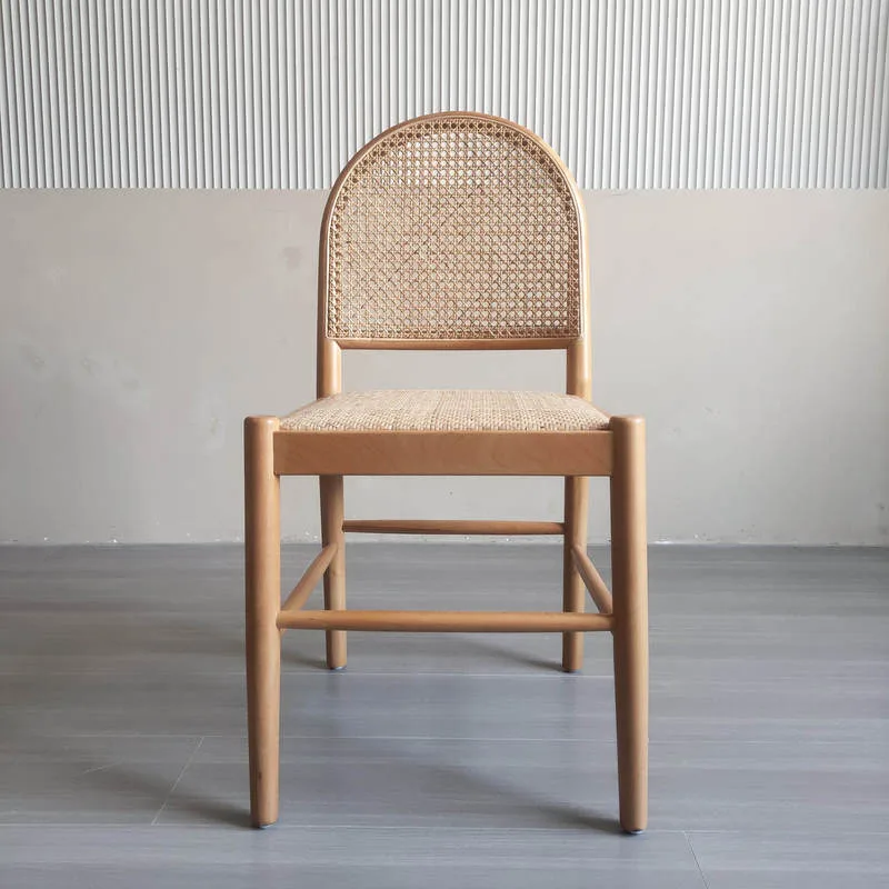 JP Nordic Antique Solid Wood Dining Chairs photo 2