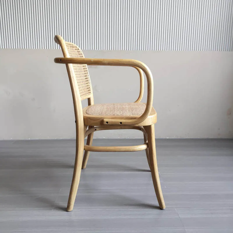 JP Prague Wooden Dining Chair Modern Party photo 2