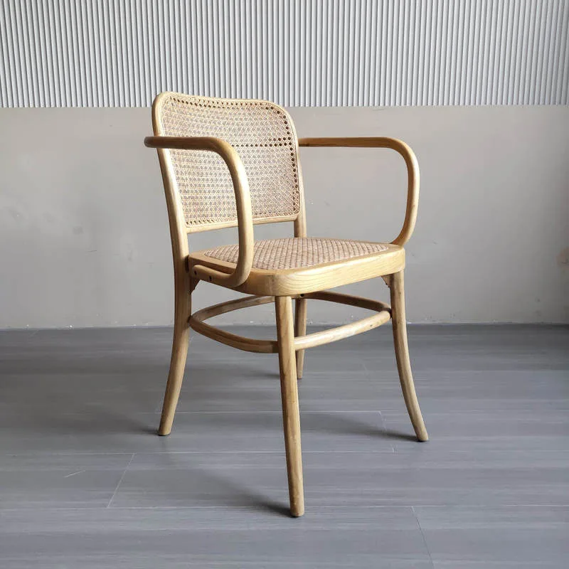 JP Prague Wooden Dining Chair Modern Party photo 3