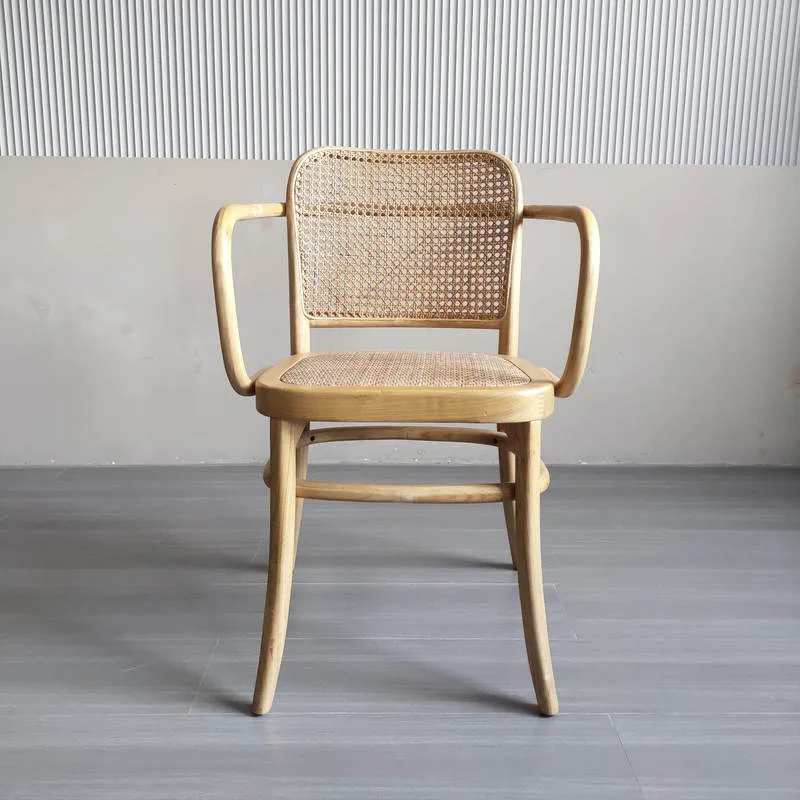 JP Prague Wooden Dining Chair Modern Party