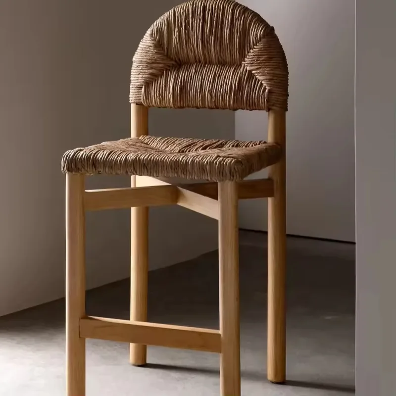 JP High Quality Retro Woven Rattan Chair
