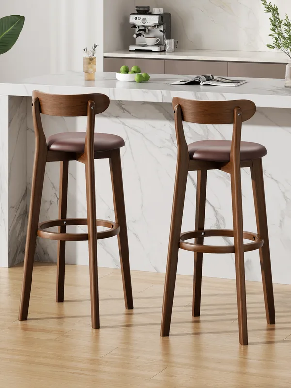 JP Hot Sale Bar Counter Stool Ash