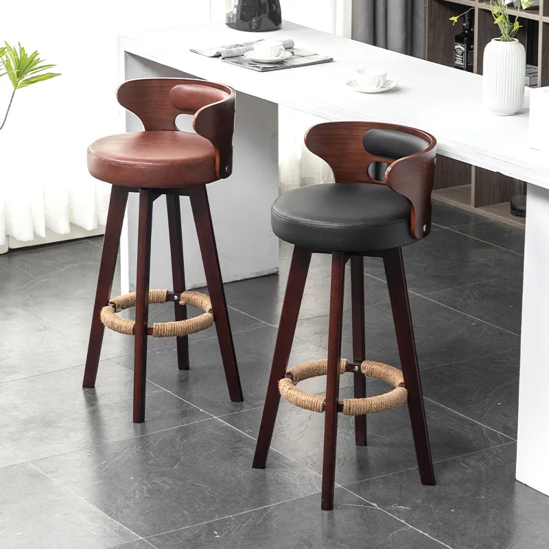 JP Modern Bar Stools Adjustable Swivel Bar photo 2