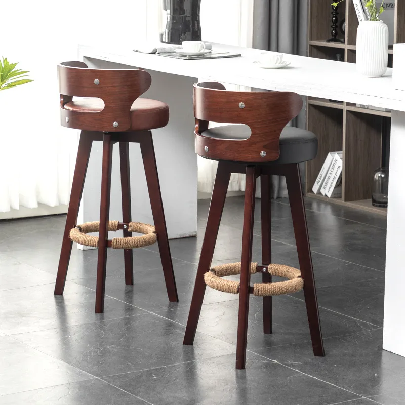 JP Modern Bar Stools Adjustable Swivel Bar photo 3