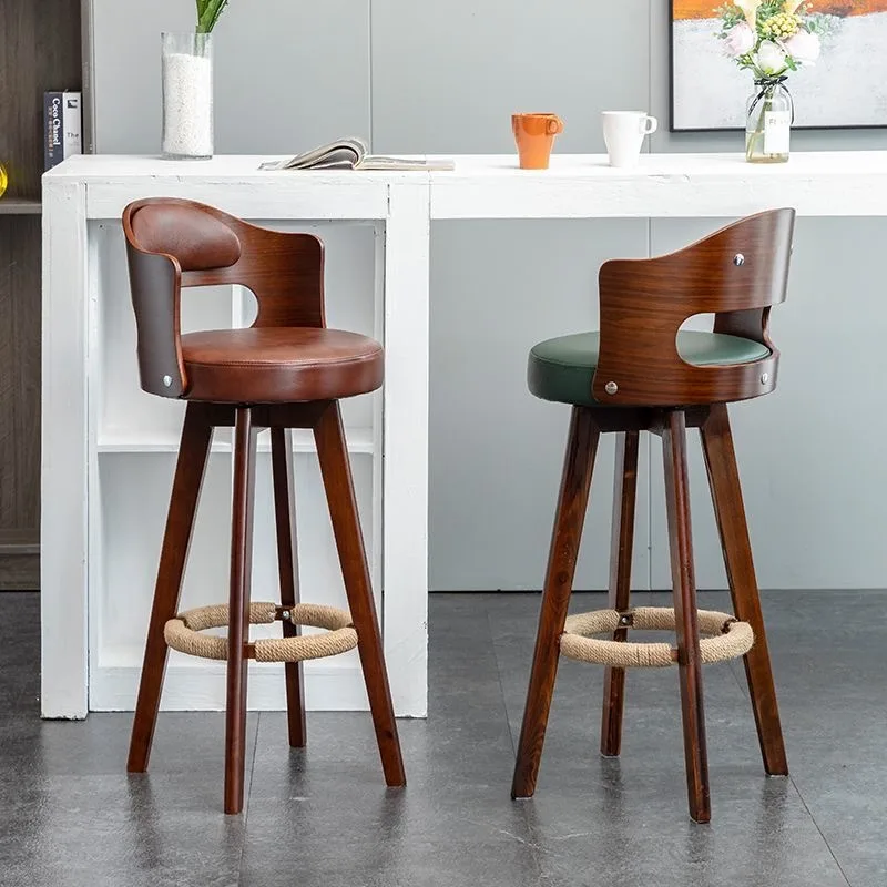 JP Modern Bar Stools Adjustable Swivel Bar