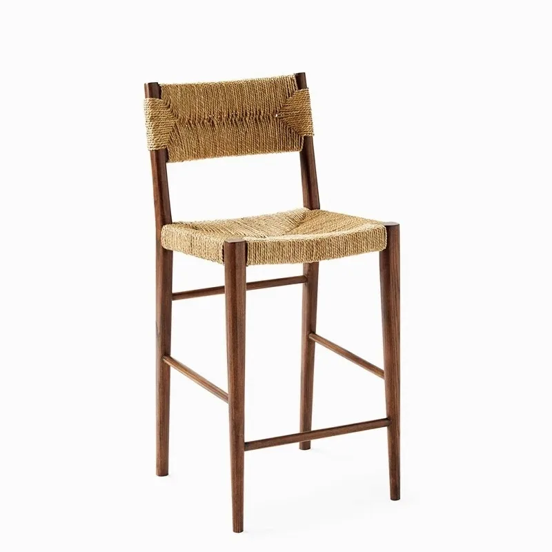 JP Modern Design Solid Wood High-Legged Bar