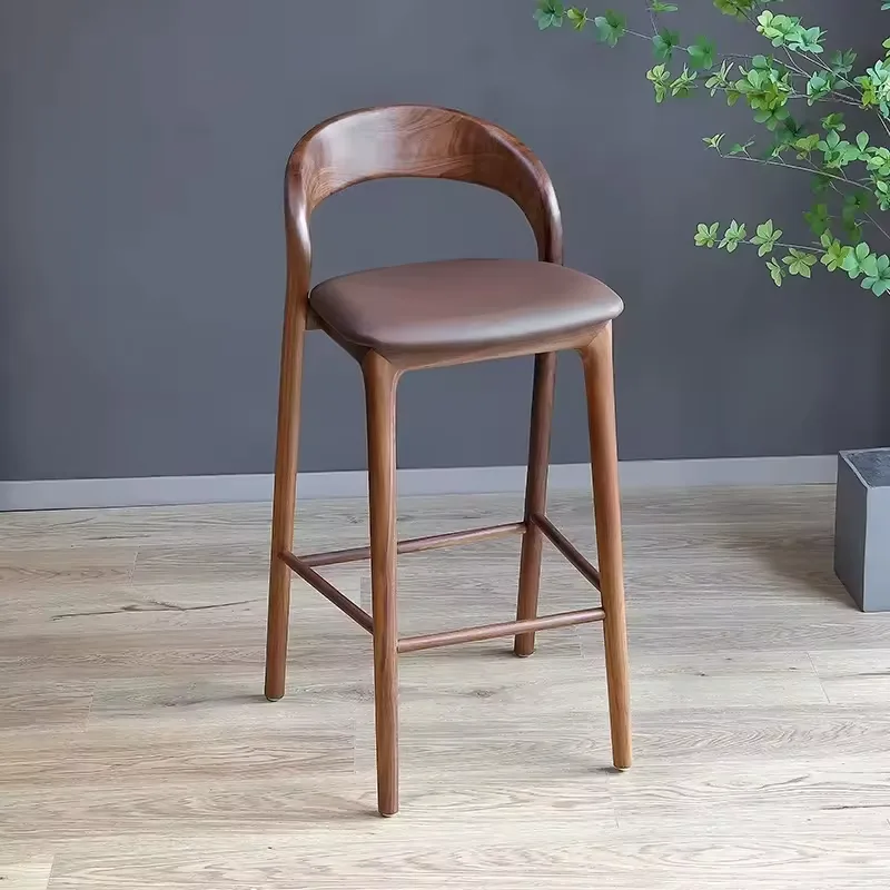 JP Modern Luxury Dining Chair Solid Wood photo 3