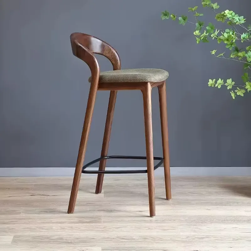 JP Modern Luxury Dining Chair Solid Wood