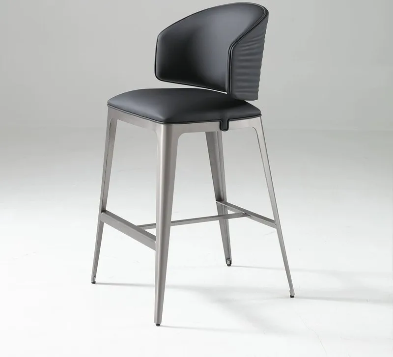 JP Modern Luxury High Bar Stool for Home Dining photo 2