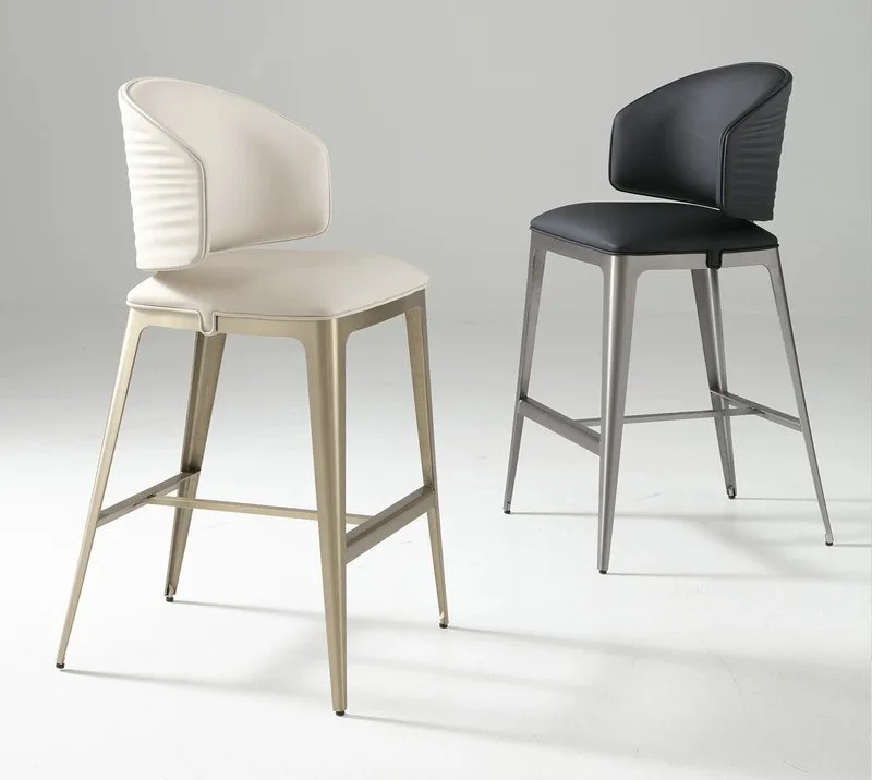 JP Modern Luxury High Bar Stool for Home Dining photo 3