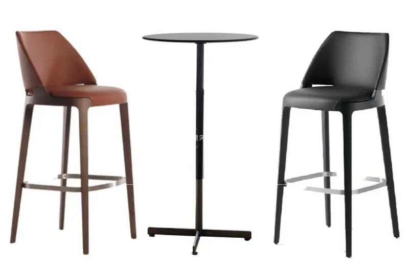 JP Modern Nordic Luxury Solid Wood Bar photo 2