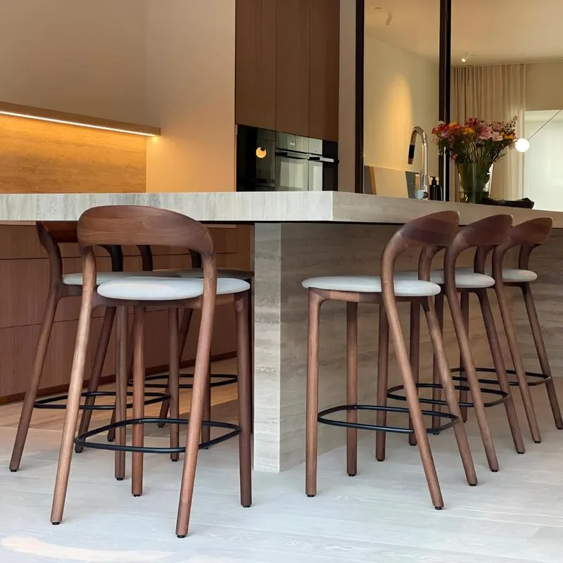 JP Modern Stylish Commercial Bar Stool Durable photo 2