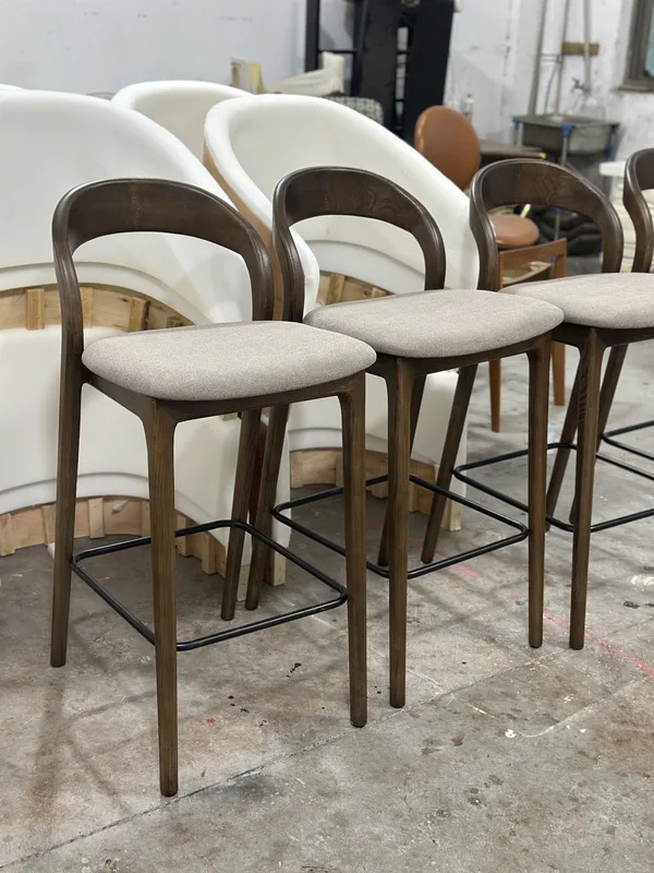 JP Modern Stylish Commercial Bar Stool Durable photo 3