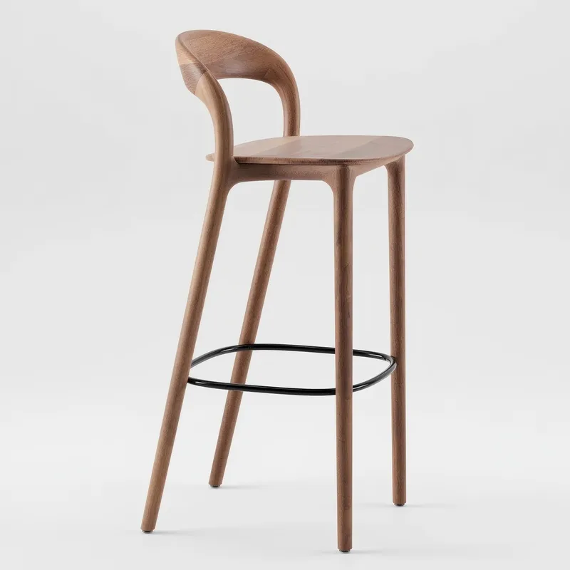 JP Modern Stylish Commercial Bar Stool Durable