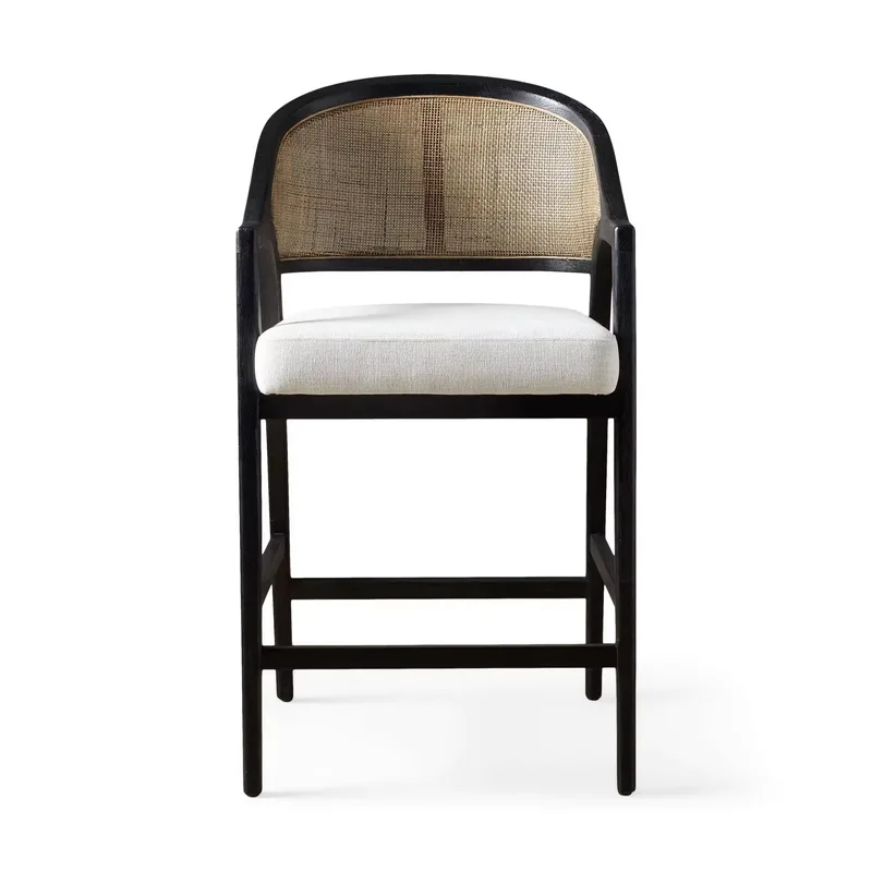 JP Nordic Homestay Rattan Dining Chairs Indoor photo 2