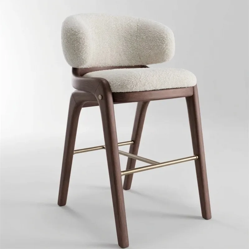 JP Nordic Luxury Bar Kitchen Counter Chairs