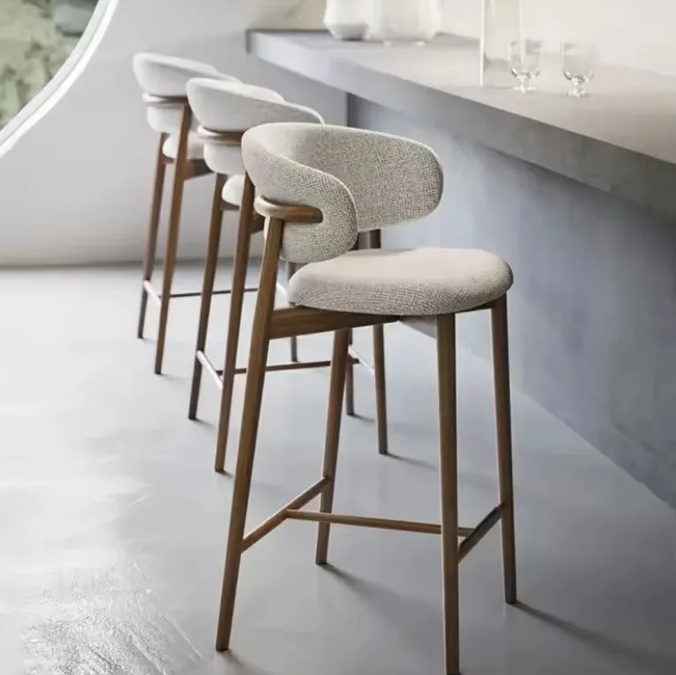 JP Nordic Modern High Stool Dining Chair