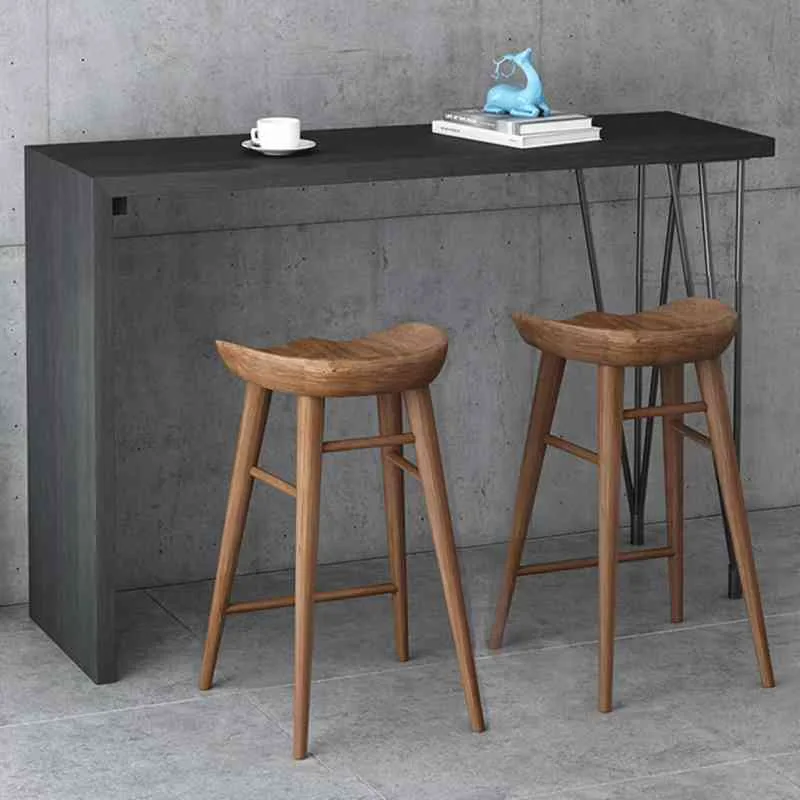 JP Nordic Style Modern Simple High Stool